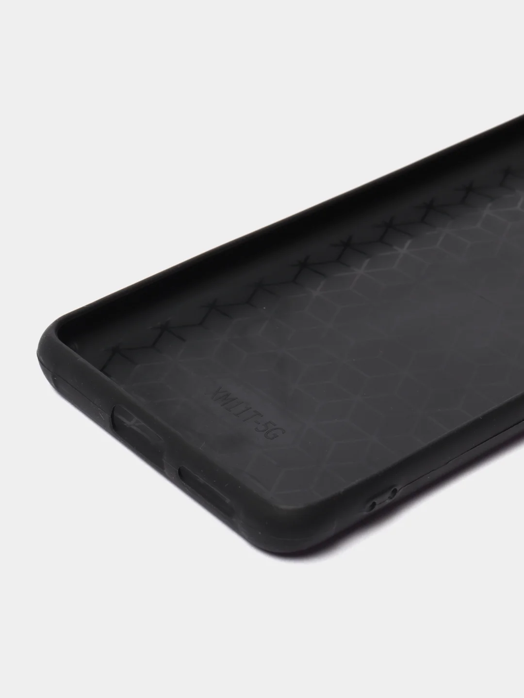 Сиреневый чехол Xiaomi 11T, Xiaomi 11T Pro (Сяоми 11Т, 11Т Про) силиконовый под кожу со стразами