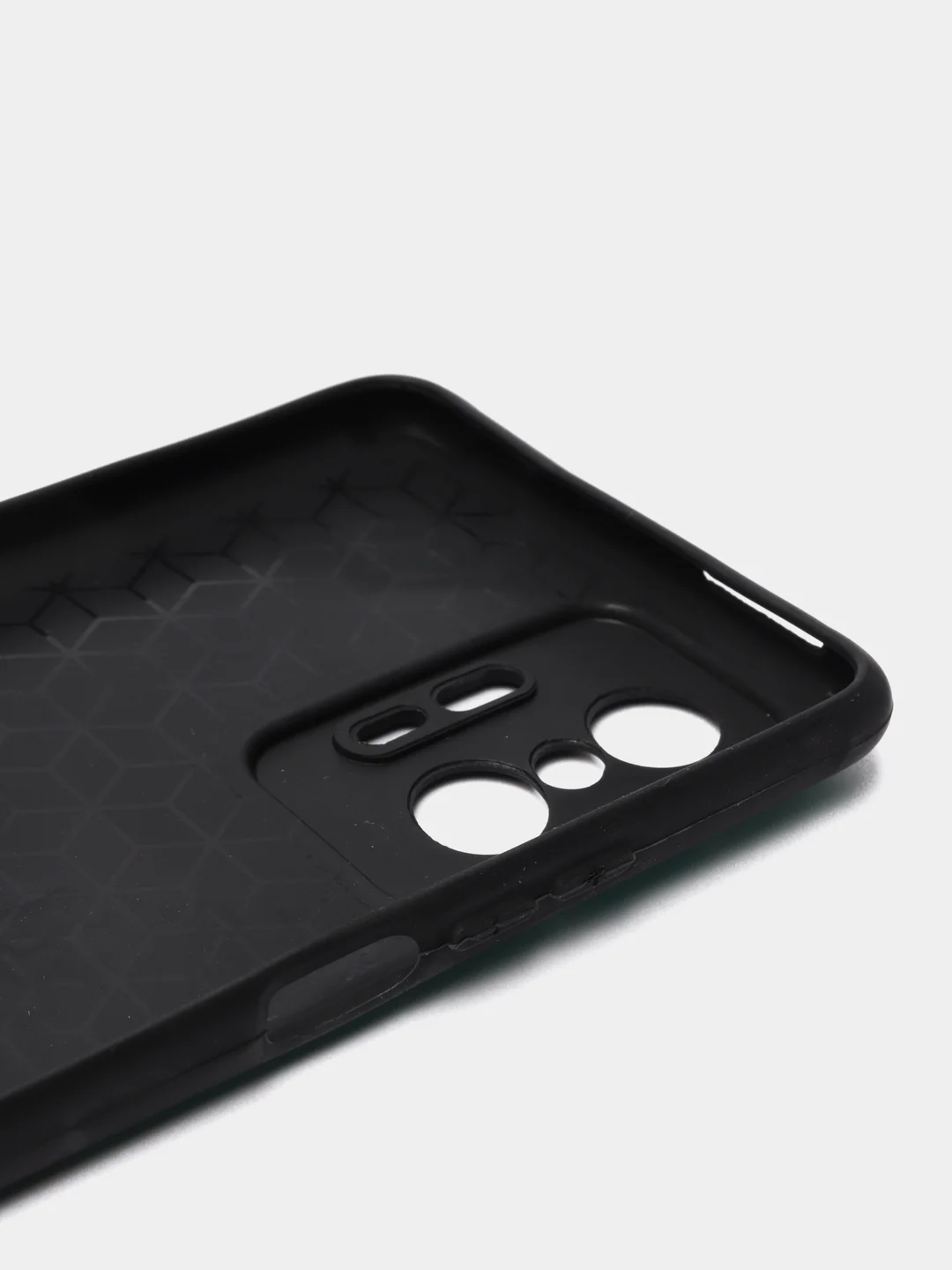 Лесной зеленый чехол Xiaomi 11T, Xiaomi 11T Pro (Сяоми 11Т, 11Т Про) силиконовый под кожу со стразами