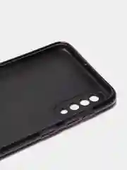 Коричневый чехол Samsung Galaxy A50 / A50s / A30s блестящий сияющий с защитой камеры