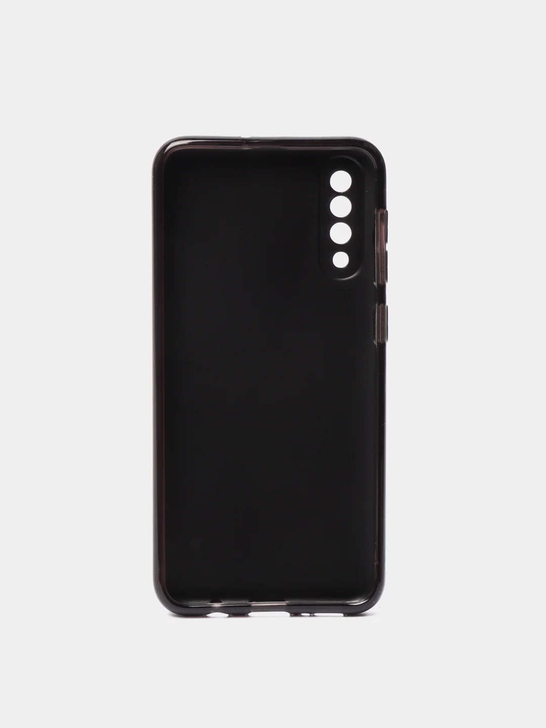 Коричневый чехол Samsung Galaxy A50 / A50s / A30s блестящий сияющий с защитой камеры