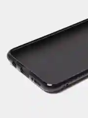 Коричневый чехол Samsung Galaxy A50 / A50s / A30s блестящий сияющий с защитой камеры