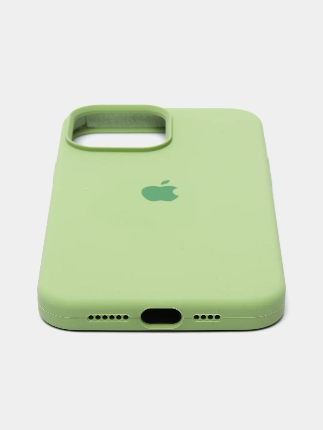 Салатовый чехол на айфон iPhone 11 pro / 11 pro max  / 12 pro   / 13 pro ma 14 pro max силиконовый