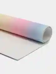 Кремовый кожзам с мелкими блестками искуственная кожа для бантиков