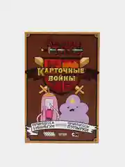 Розовый настольная игра Adventure time "Карточные войны", "Время приключений"