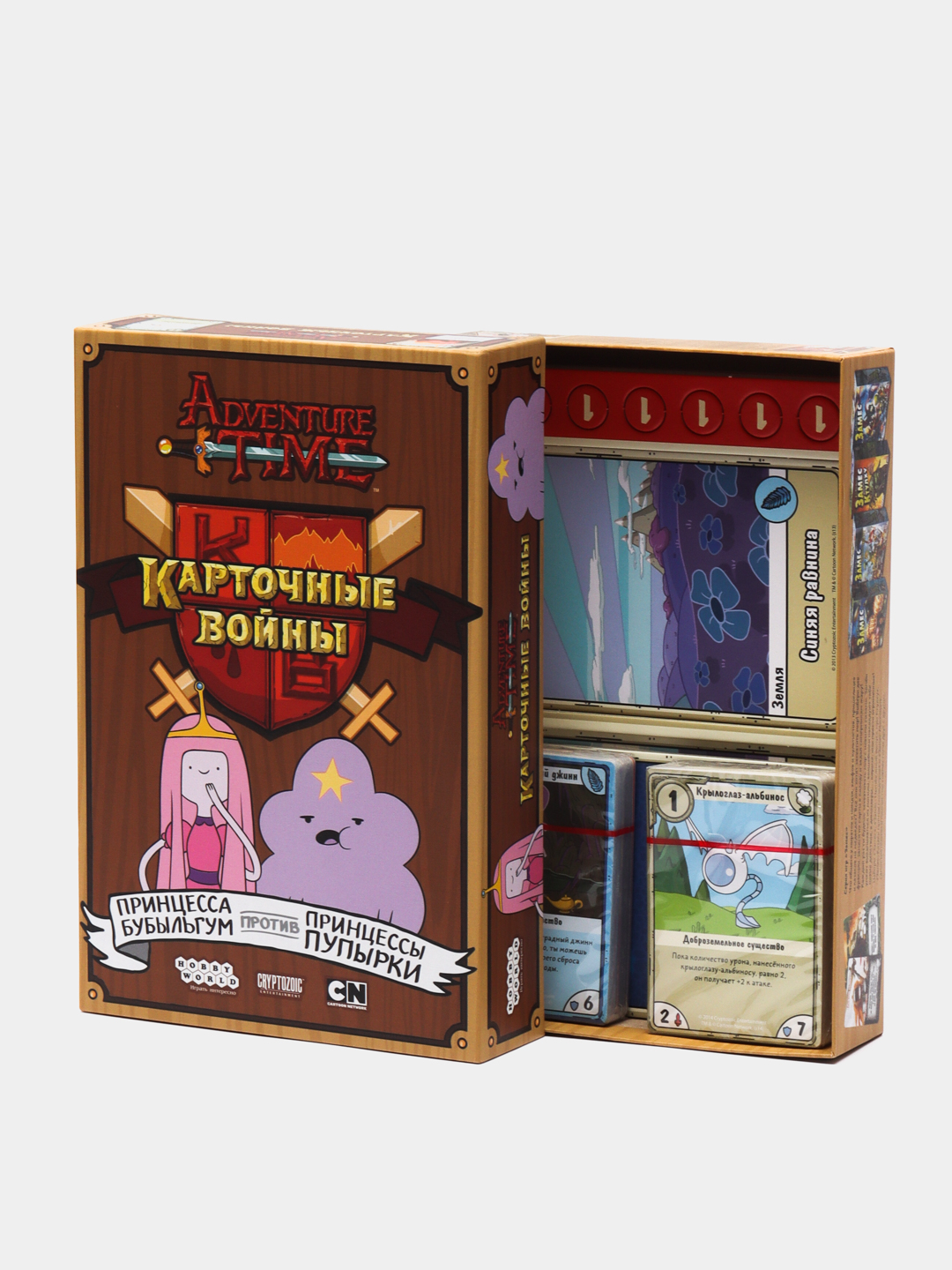 Настольная игра Adventure time 