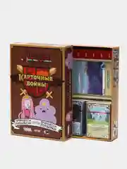 Розовый настольная игра Adventure time "Карточные войны", "Время приключений"