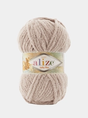 Пряжа плюшевая Alize Softy Plus 100% Микрополиэстер 100г 120м (Ализе софти плюс велюровая)