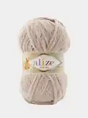 Пряжа плюшевая Alize Softy Plus 100% Микрополиэстер 100г 120м (Ализе софти плюс велюровая)