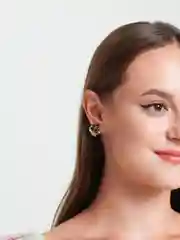 Cерьги с кристаллами