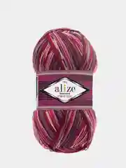 Пряжа  Носочная Alize Superwash Comfort Socks 75% Шерсть 25% Полиамид 100г 420м