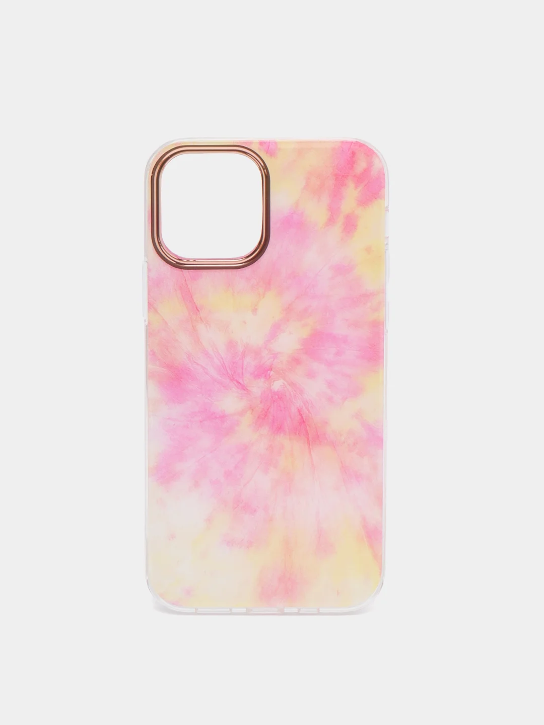 Желтый чехол для iPhone 12, 12 Pro, акварель
