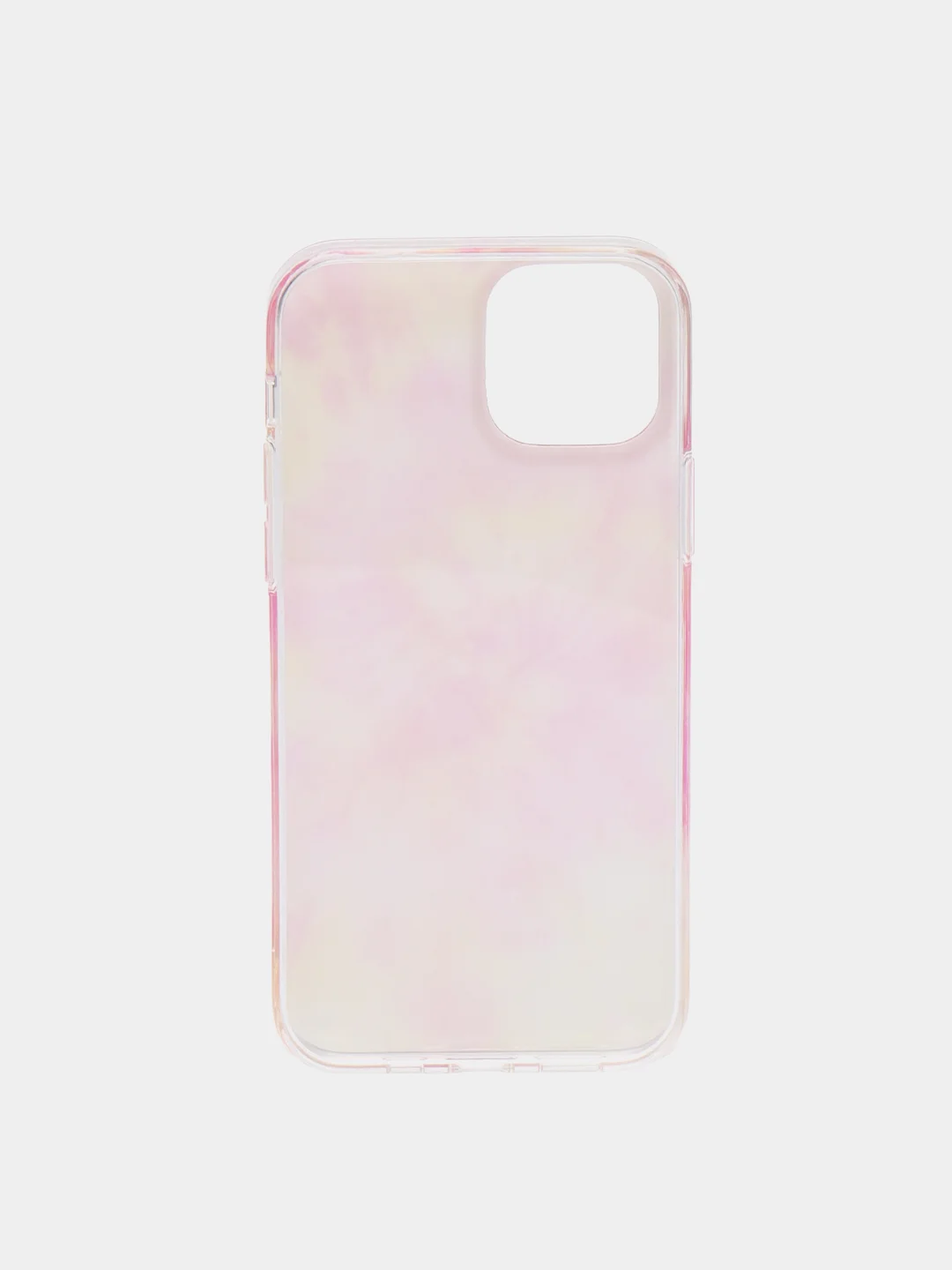 Желтый чехол для iPhone 12, 12 Pro, акварель