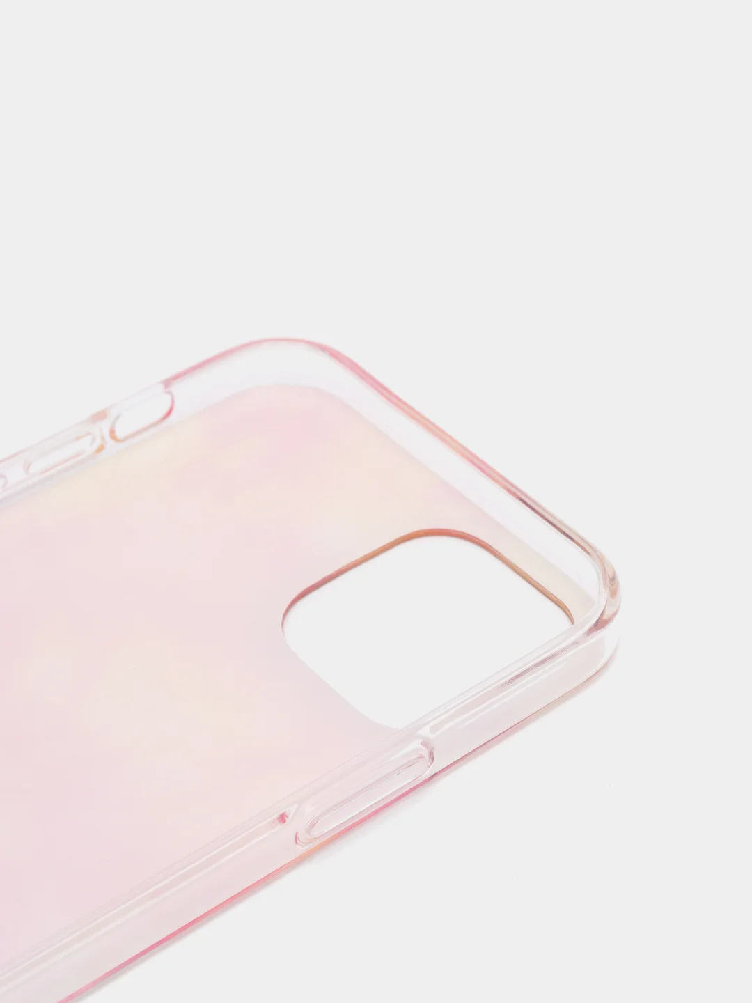 Желтый чехол для iPhone 12, 12 Pro, акварель