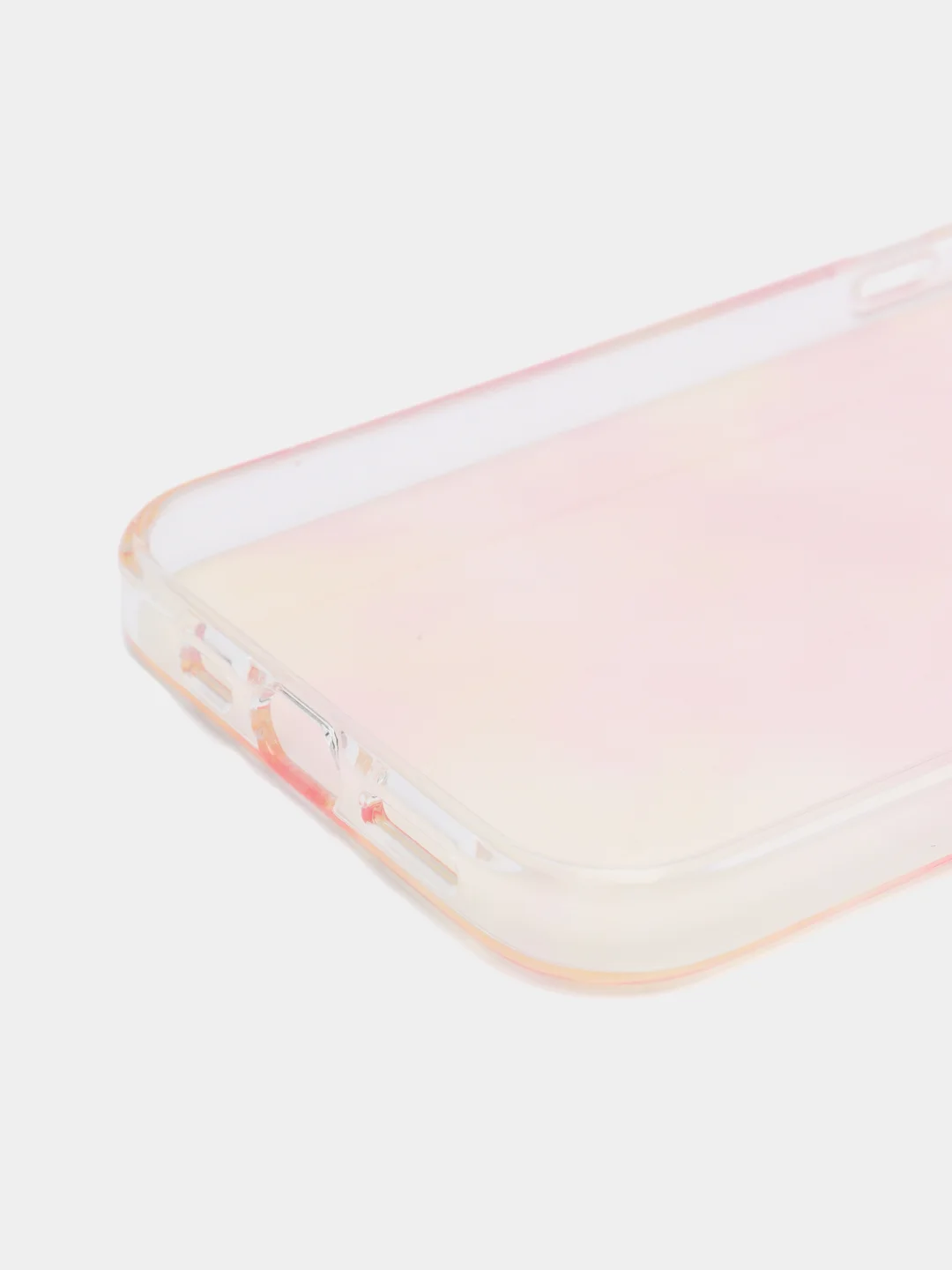 Желтый чехол для iPhone 12, 12 Pro, акварель