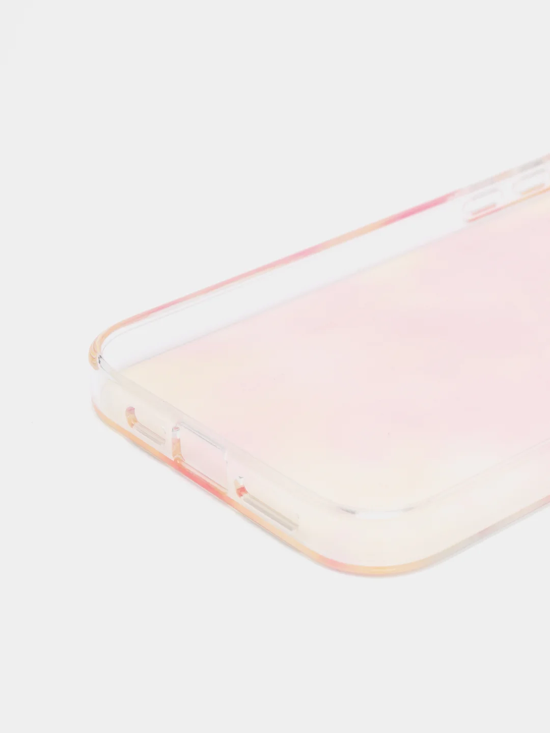 Желтый чехол Акварель для iPhone 13 Pro Max