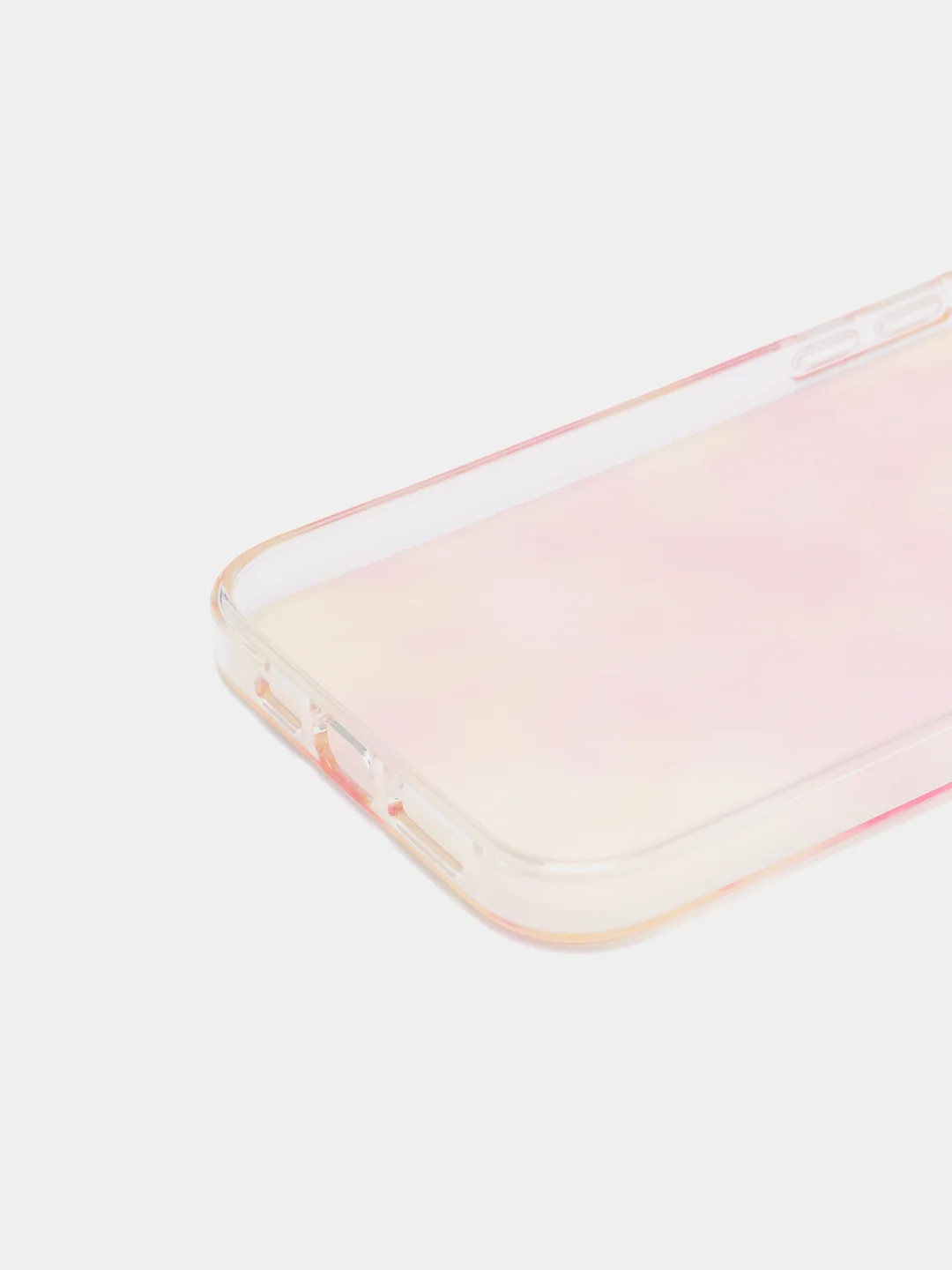 Желтый чехол Акварель для iPhone 12 Pro Max
