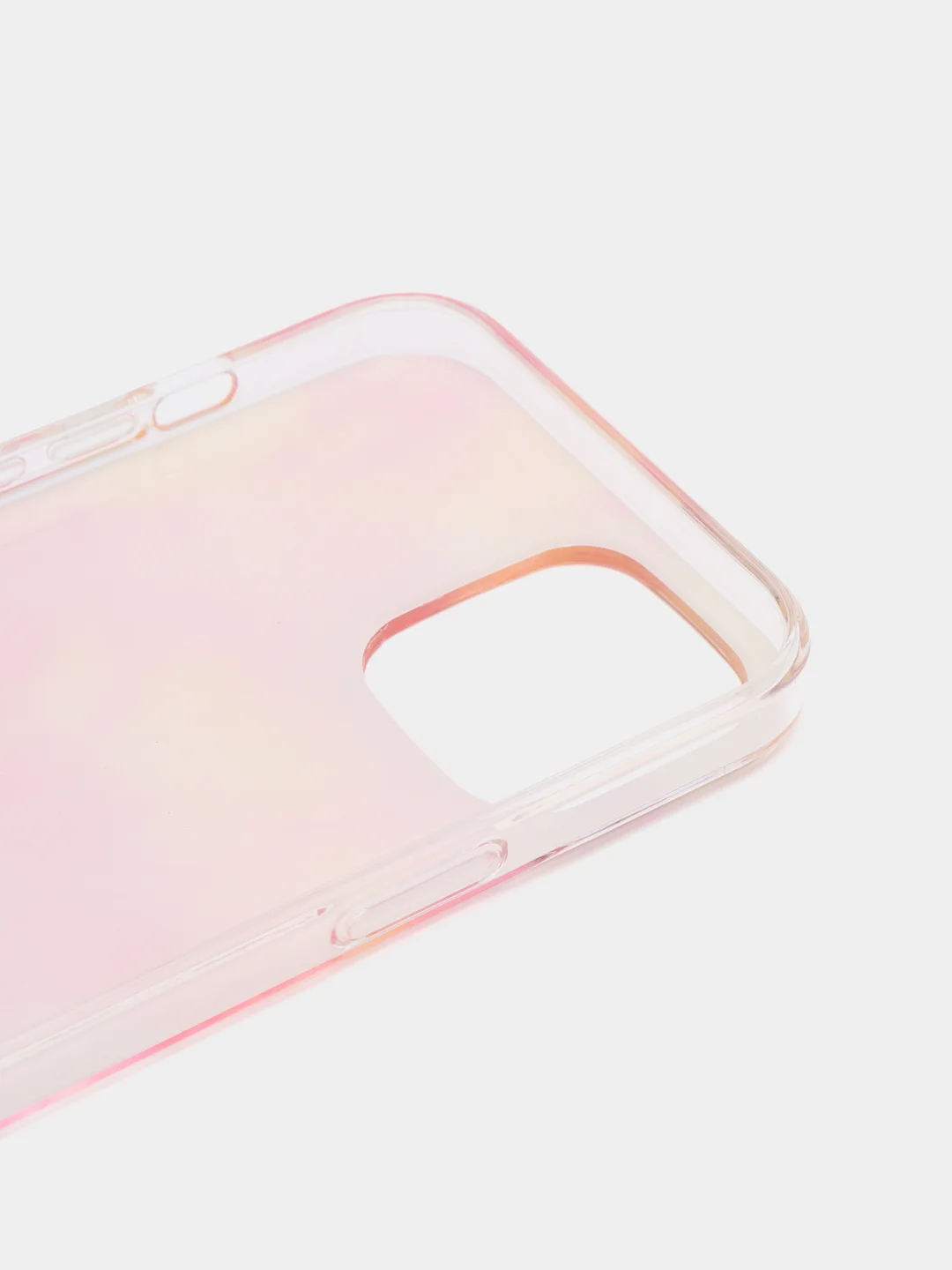 Желтый чехол Акварель для iPhone 12 Pro Max