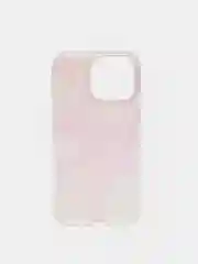 Желтый чехол для iPhone 13 Pro "Акварель"