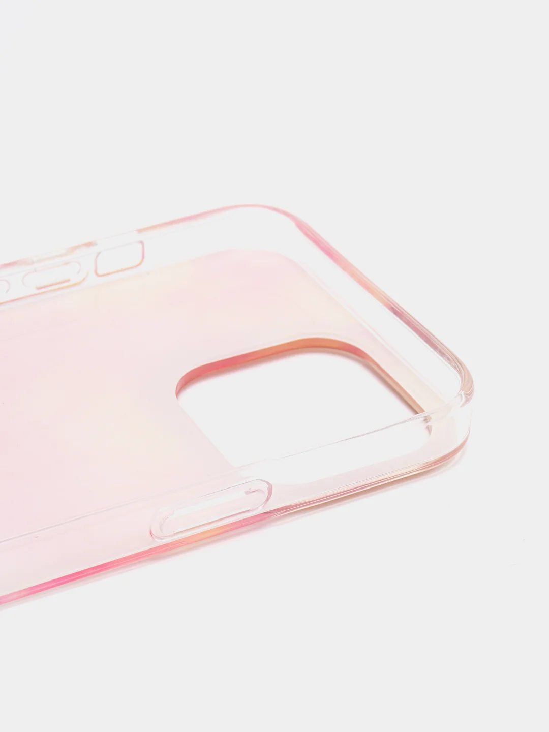 Желтый чехол для iPhone 13 Pro "Акварель"