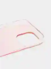 Желтый чехол для iPhone 13 Pro "Акварель"
