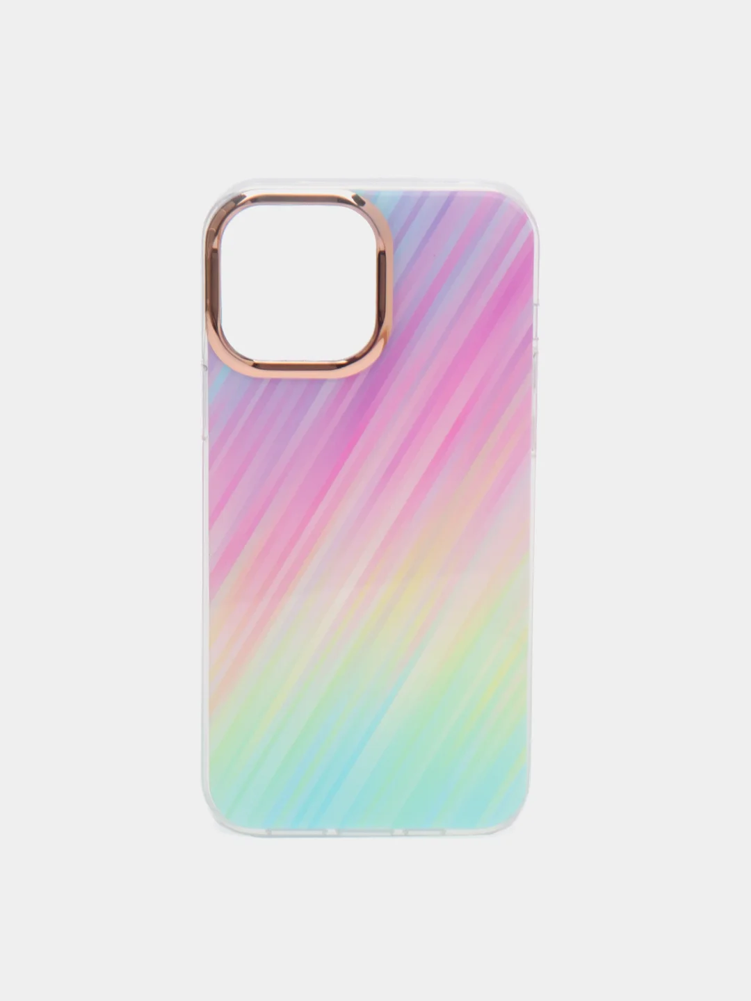 Розовый чехол Акварель для iPhone 13 Pro Max