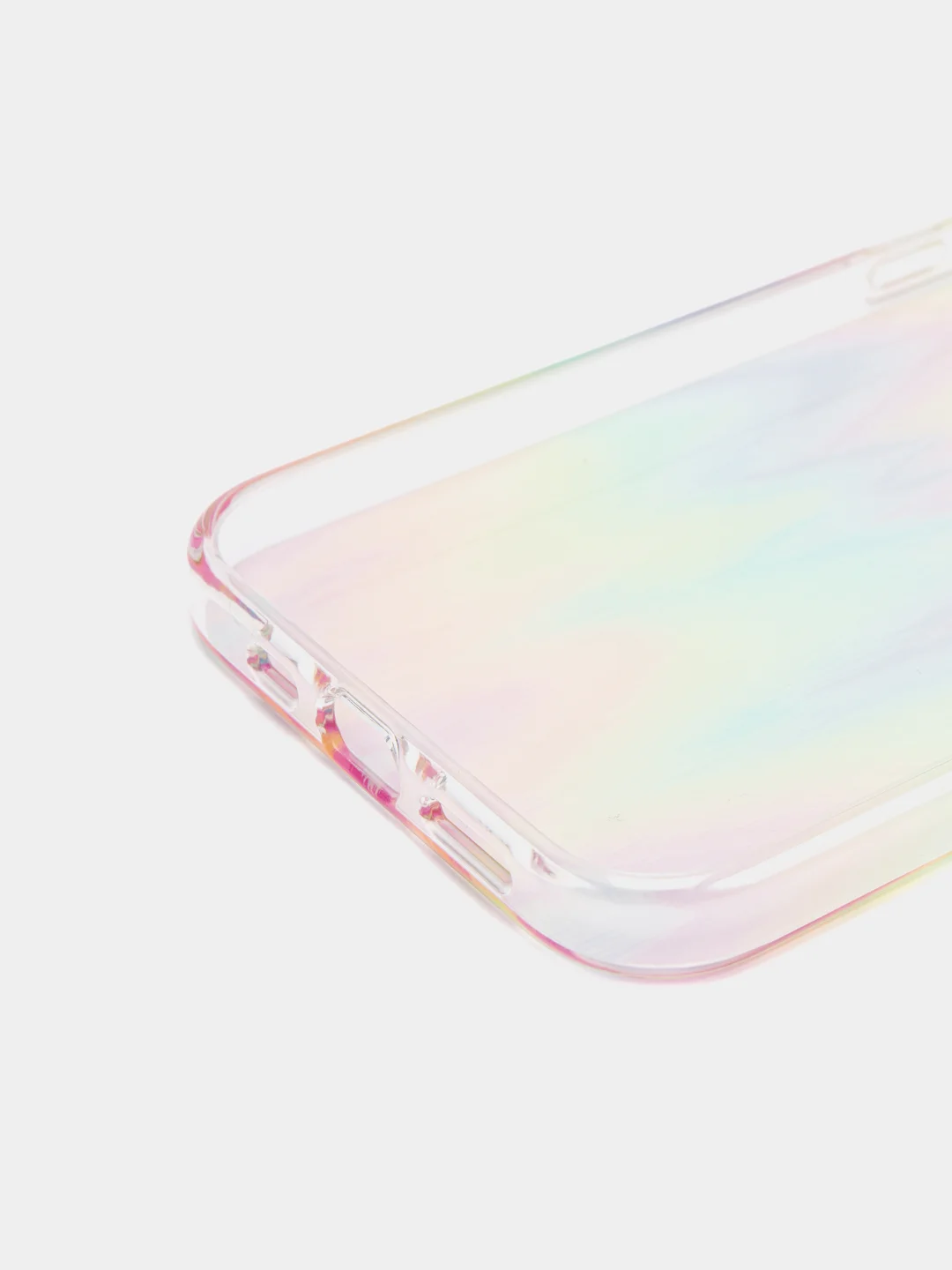 Фиолетовый чехол для iPhone 12, 12 Pro, акварель