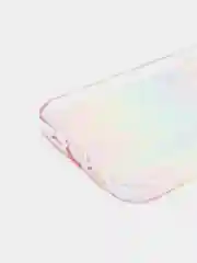 Фиолетовый чехол для iPhone 12, 12 Pro, акварель