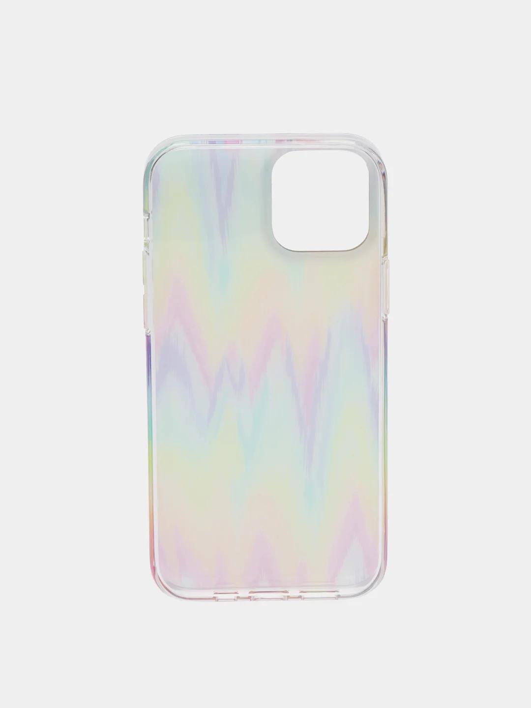 Фиолетовый чехол для iPhone 12, 12 Pro, акварель