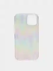 Фиолетовый чехол для iPhone 12, 12 Pro, акварель