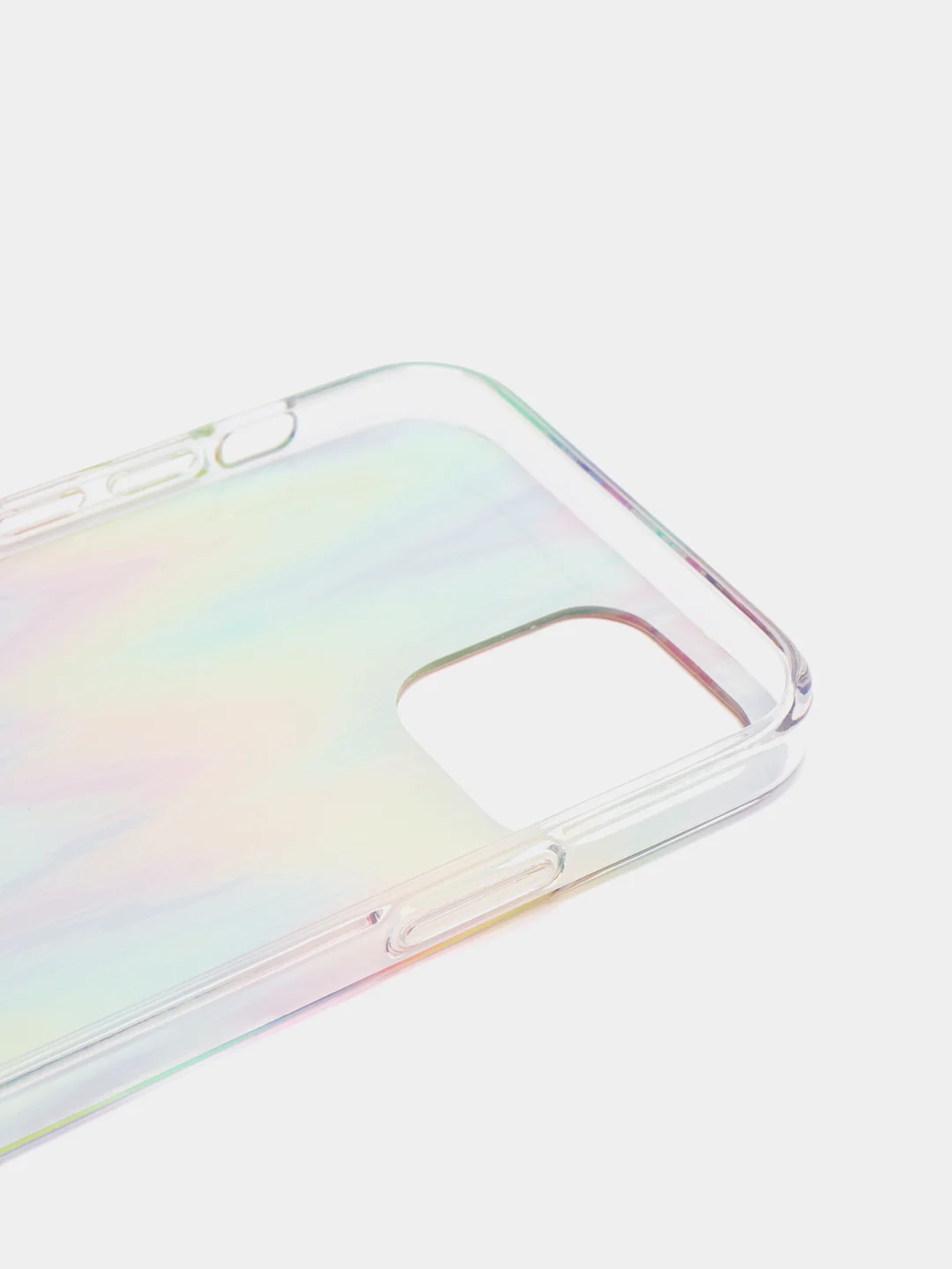 Фиолетовый чехол для iPhone 12, 12 Pro, акварель