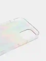 Фиолетовый чехол для iPhone 12, 12 Pro, акварель