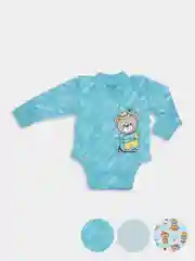 Боди детское PolyWay Bear, для малыша, с длинным рукавом
