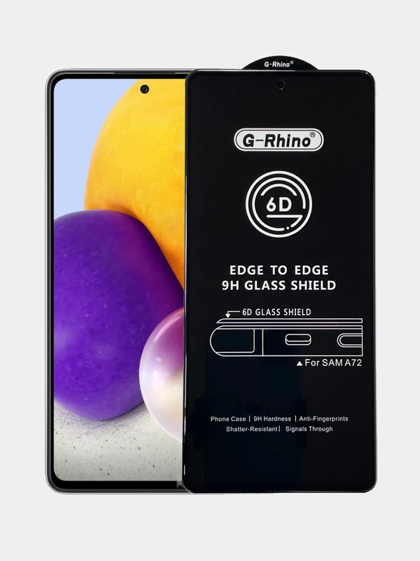Защитное стекло Premium 9H для Samsung A72
