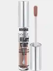 Коричневый тени для век жидкие MATT TINT WATERPROOF 12H LUXVISAGE
