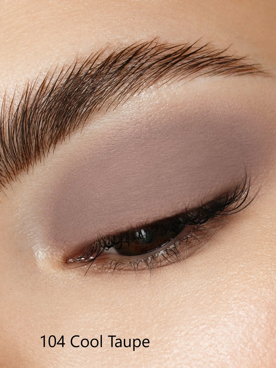 Коричневый тени для век жидкие MATT TINT WATERPROOF 12H LUXVISAGE