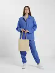 Коричневый сумка шоппер