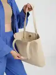 Коричневый сумка шоппер