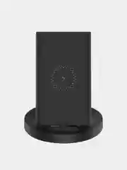 Черный зарядное устройство беспроводное Xiaomi Mi 20W Wireless Charging Stand WPC02ZM