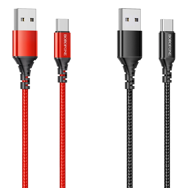 Кабель зарядный Borofone BX54, Type-C, Lightning, 1 м