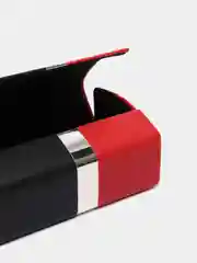 Алый очечник/футляр/чехол для очков