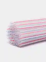 Трубочки для коктейля, 50 штук