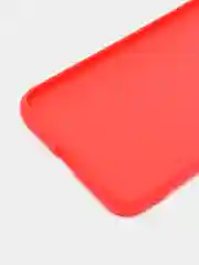 Алый силиконовый однотонный чехол Xiaomi redmi 10C