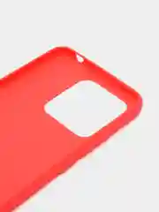 Алый силиконовый однотонный чехол Xiaomi redmi 10C