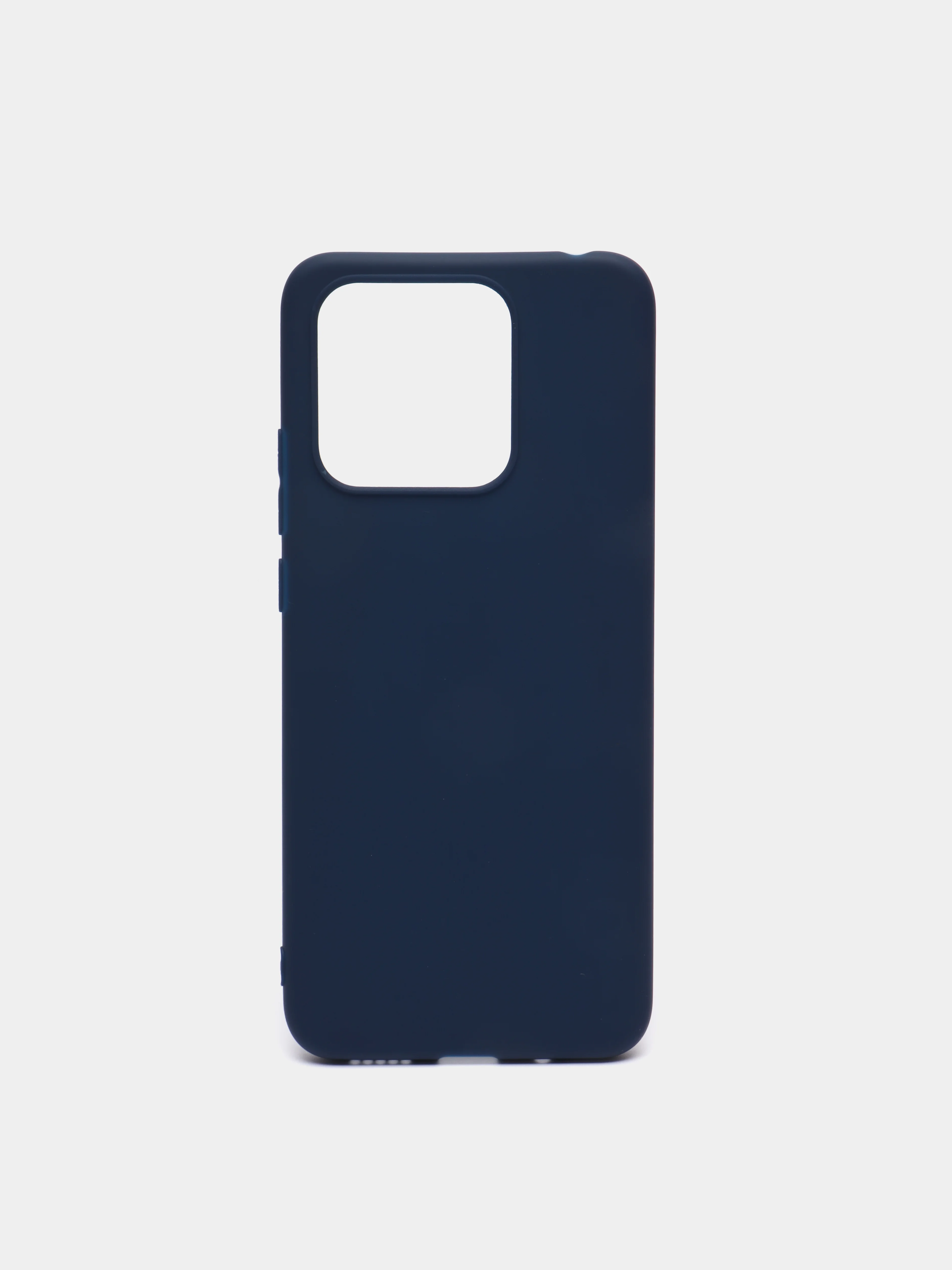 Индиго силиконовый однотонный чехол Xiaomi redmi 10C