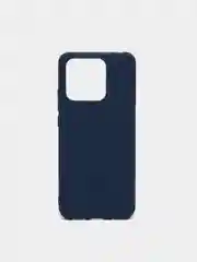 Индиго силиконовый однотонный чехол Xiaomi redmi 10C