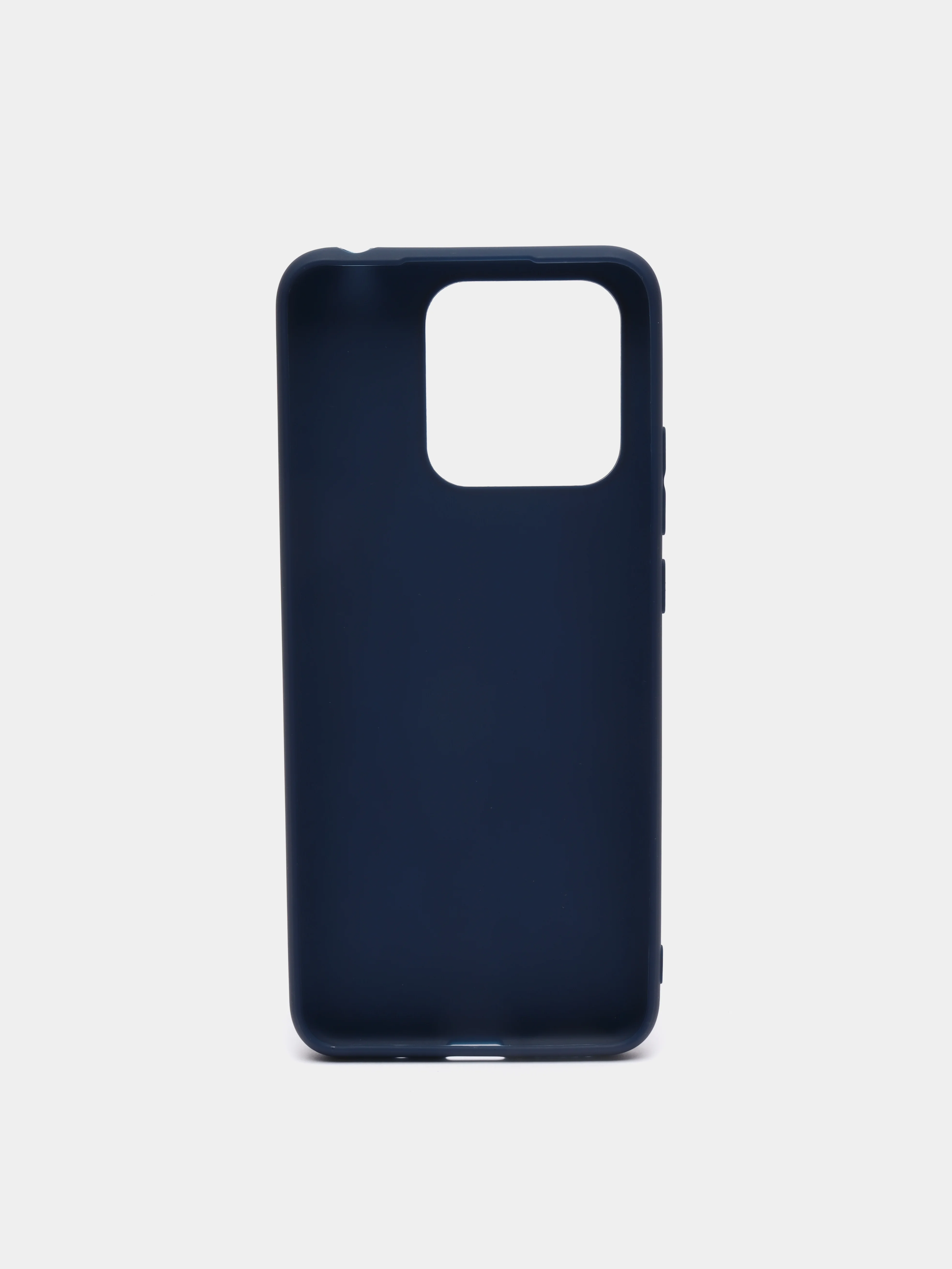 Индиго силиконовый однотонный чехол Xiaomi redmi 10C