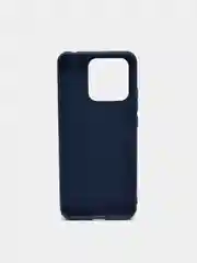 Индиго силиконовый однотонный чехол Xiaomi redmi 10C