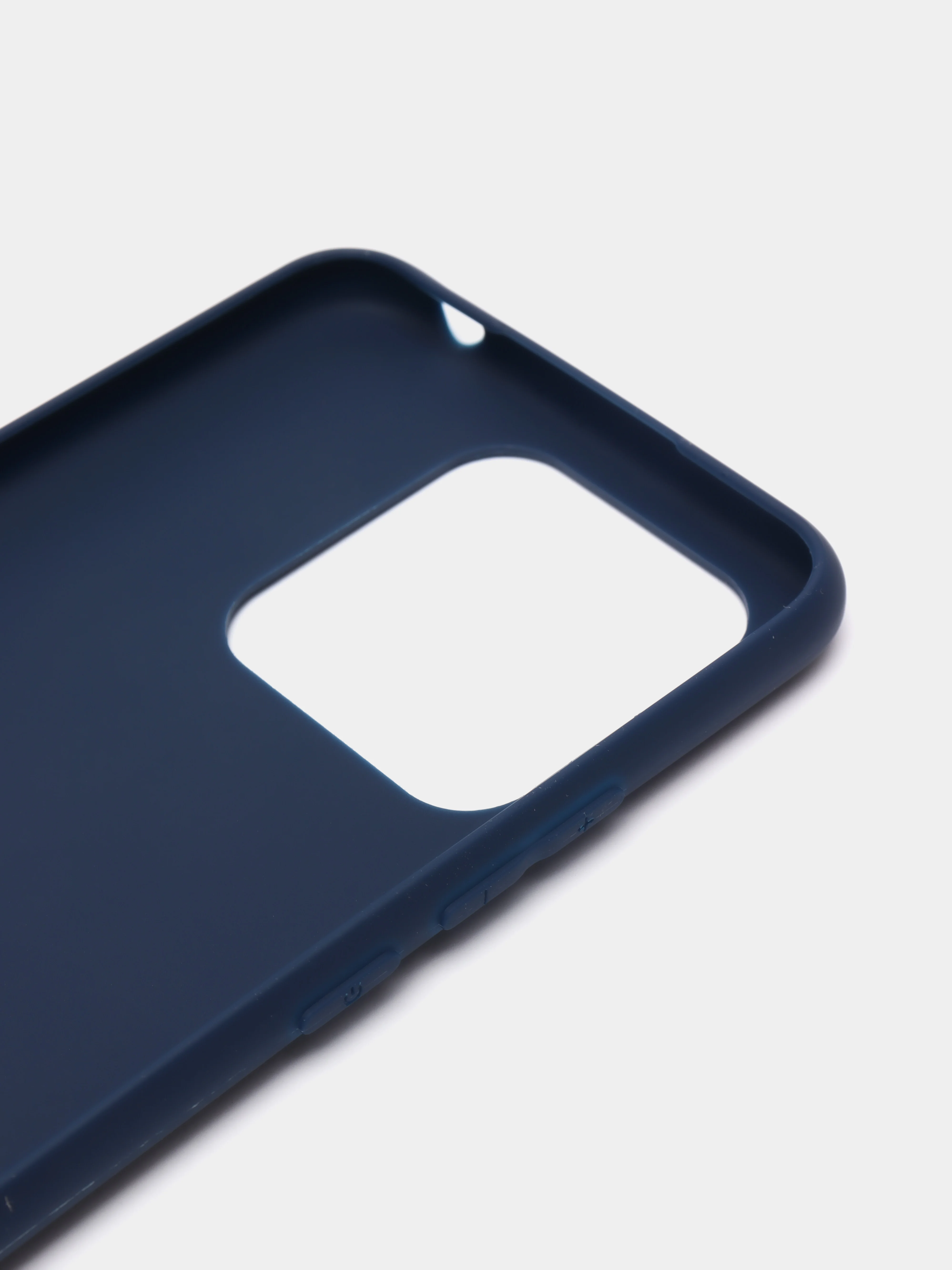 Индиго силиконовый однотонный чехол Xiaomi redmi 10C