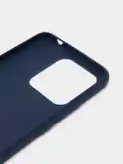 Индиго силиконовый однотонный чехол Xiaomi redmi 10C