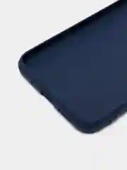 Индиго силиконовый однотонный чехол Xiaomi redmi 10C